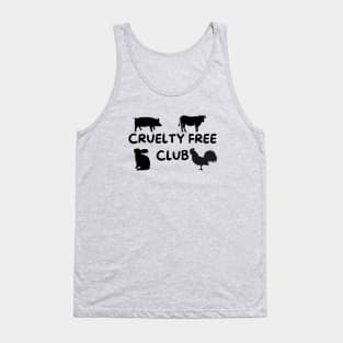 Cruelty Free Club Tank Top